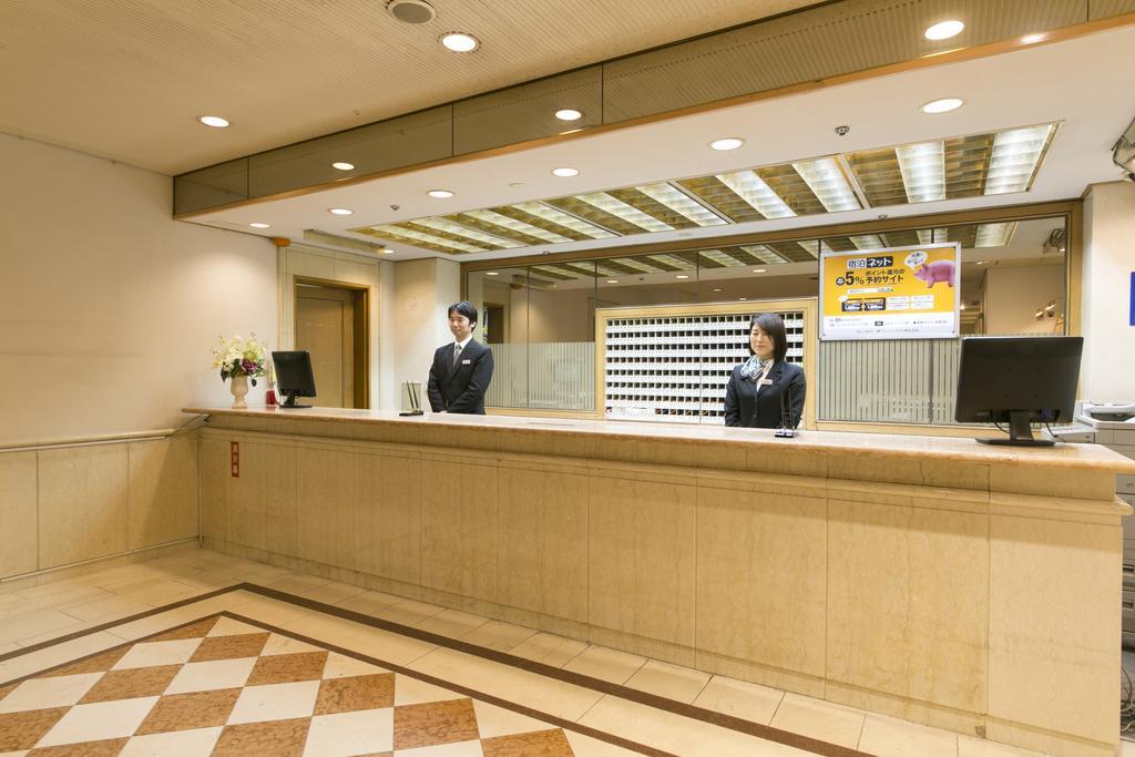 Gifu Washington Hotel Plaza Eksteriør billede